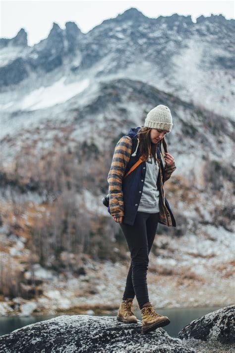 In Your World | Hiking outfit fall, Winter camping outfits, Camping outfits