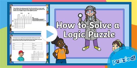 Image result for How to Solve Logic Puzzles