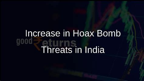 Airlines in India Report 809 Hoax Bomb Threats Since 2020 - Goodreturns