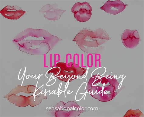Image result for Lip Color Tutorial