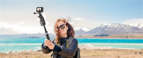 Celfiexpt 71" Automatic Selfie Stick Tripod with 360° Rotating Handle ...