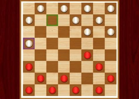 Checker Game Against Computer 的图像结果