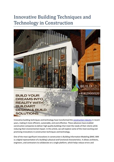 Innovative Building Technology 的图像结果