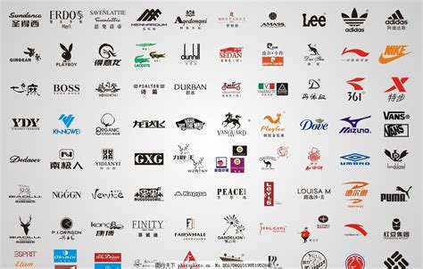 英国服装品牌大全logo图片