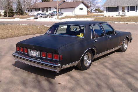1985 Chevrolet Caprice Classic - Information and photos - MOMENTcar