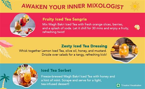 Wagh Bakri Iced Tea | Instant Ice Tea Powder | Assam Tea Blend | Classy ...