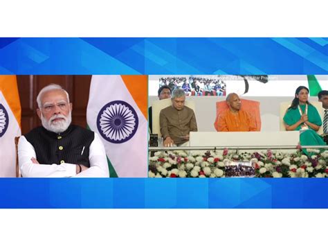 Uttar Pradesh: CM Yogi Adityanath, Ashwini Vaishnaw laud PM Modi's ...