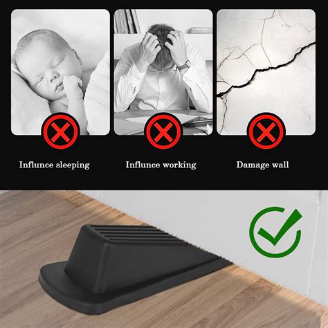 Door Stoppers, Door Stops for Bottom of Door Rubber | Ubuy India