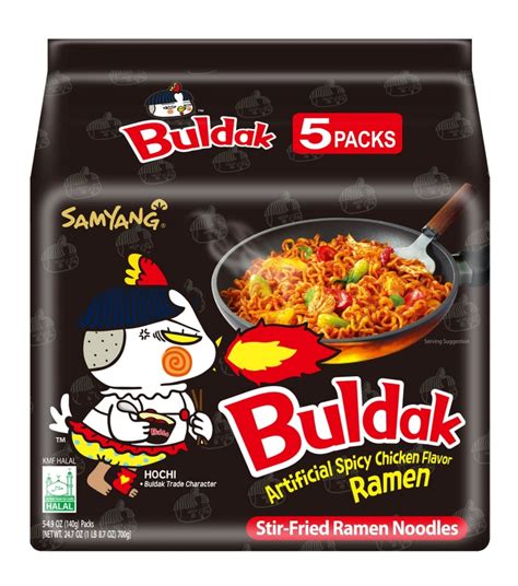 Buldak Spicy Noodles