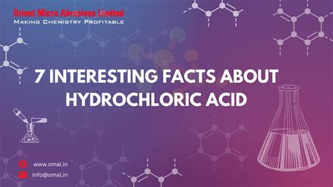 7 Interesting Facts About Hydrochloric Acid