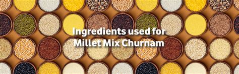 Millex Millet Health Mix With Churnam - Pack of 2 (2kg - each 1kg)