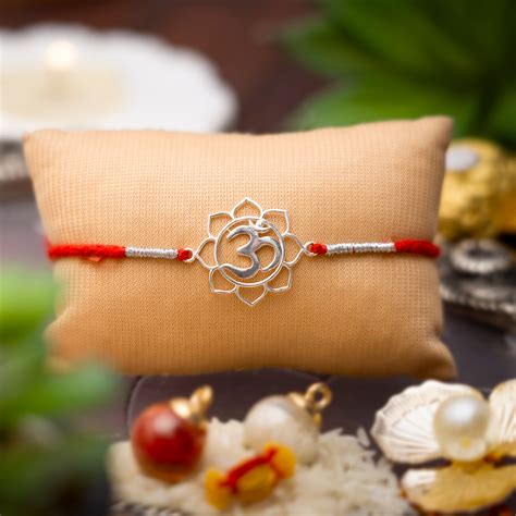Buy Silver Rakhi Online at Best Price | The Zappy Box