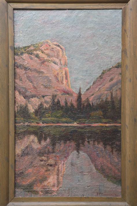 Painting of Yosemite, 1896 at 1stDibs