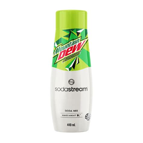 Sodastream Mountain Dew Syrup 440ml | The Warehouse