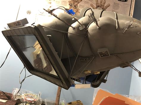 Image result for Blade Runner Blimp Model