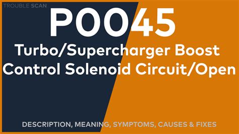 Image result for P1745 Code Fix