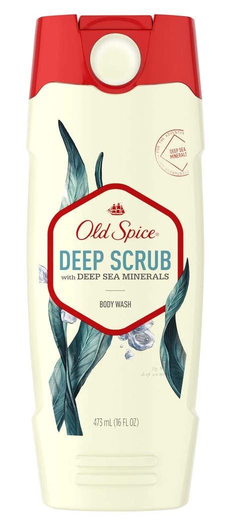 Old Spice Body Wash Deep Scrub With Deep Sea Minerals | Desertcart INDIA
