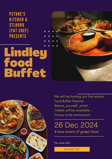 Lindley food buffet festival , Ntha, Lindley, Free State, Bethlehem, 26 ...