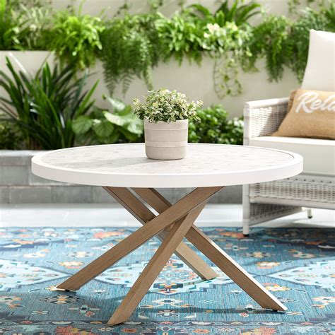 Weatherproof Outdoor Coffee Table