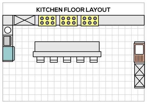 Image result for Draw a Kitchen Layout