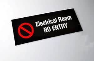 fingerz Generator Room Acrylic Vinyl Reflective Sticker Letters Sign ...