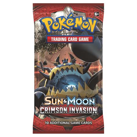 Crimson  Invasion Booster pack