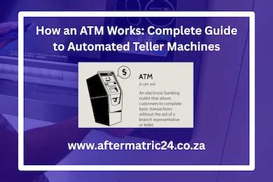 How ATM Machine Works 的图像结果