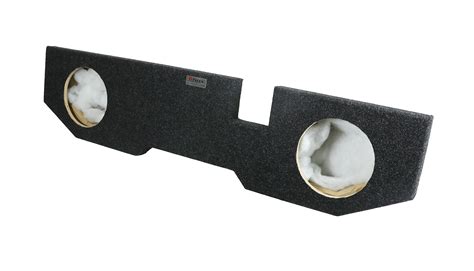 Buy Bbox Dual 12 Inch Subwoofer Box - Sealed Carpeted Subwoofer ...