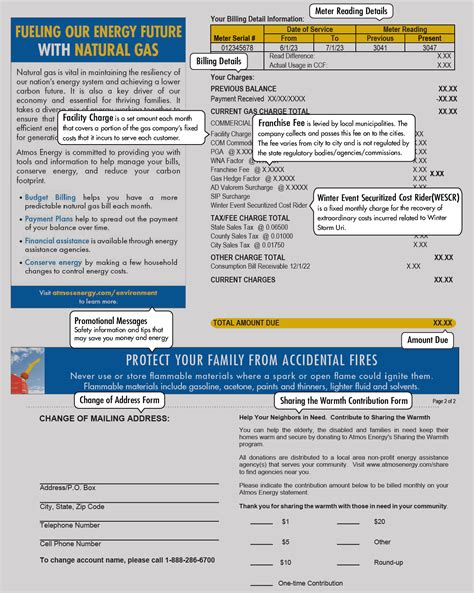 Atmos Energy Make A Payment