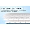 Sleepwell Travel Mattress | Polyester Knitted Fabric | Triple-Layer ...