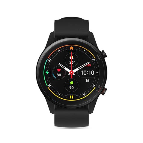 Mi Watch Revolve Active (Black) - 1.39" AMOLED Display, SpO2, GPS and ...