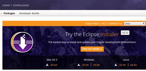 Eclipse IDE platform development - tutorial