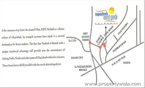 Supertech Avant Garde - Vaishali, Ghaziabad - Shopping Mall Space ...