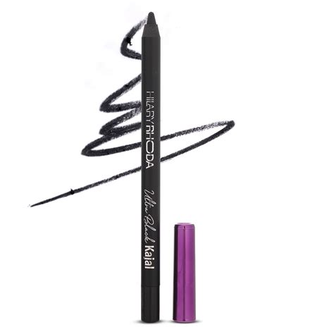 Buy Hilary Rhoda Ultra Black Kajal | 18-Hour Stay Kajal | Kajal ...