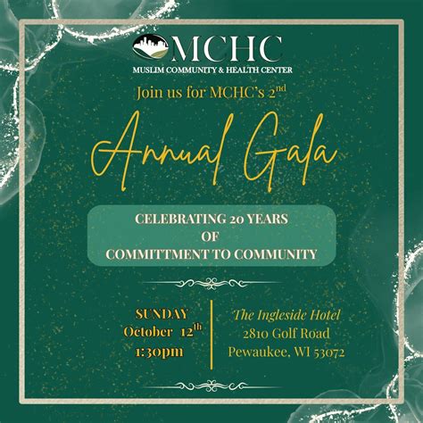 MCHCs 2nd Annual Gala - 20 Years of Commitment to Community, Ingleside ...
