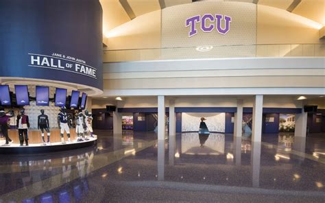 Schollmaier Arena - Best Court in the Country - TCU Magazine