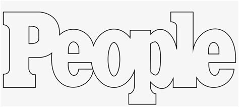 Download People Magazine Logo | Transparent PNG Download | SeekPNG