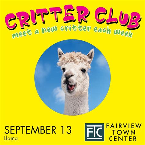 CRITTER CLUB: LLAMA , Town Pl, Fairview, TX 75069, United States, Allen ...