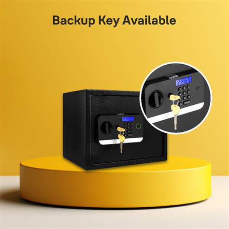 Yale Stellar 250 fingerprint Safe Locker with Keypad 16.7 litre – Yale ...