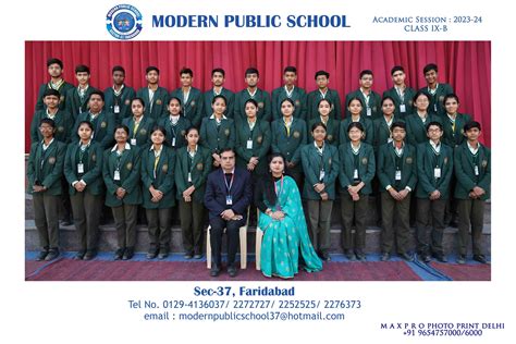 Modern Public School::Home