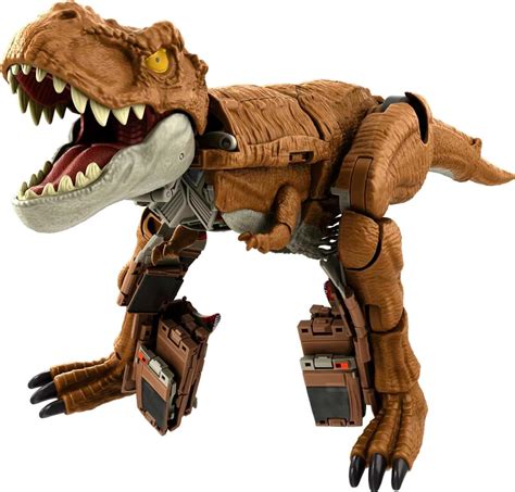 Mattel Jurassic World Fierce Changers 2-in-1 Dinosaur Figure, Chase 'n ...