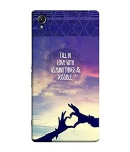 Digiarts Designer Back Case Cover for Sony Xperia Z4 Compact, Sony ...