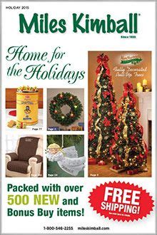 Request a Free 2024 Miles Kimball Catalog: Home Housewares and Holiday ...
