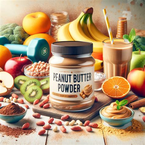 Benefits of Peanut Butter Powder: The Ultimate Guide 2024
