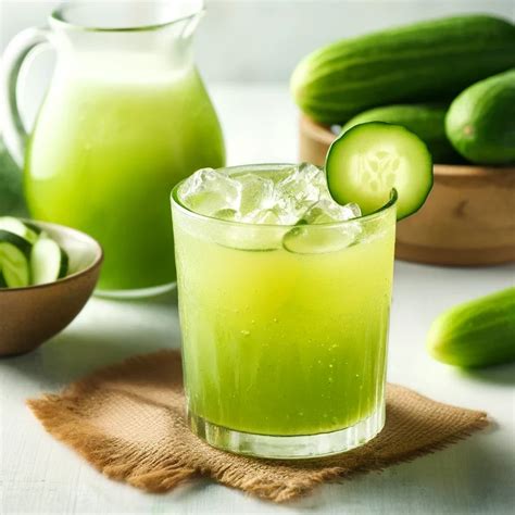 Jamaican Cucumber Juice Recipe | Easy Jamaican Recipes