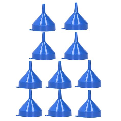 Set of 2 Dispenser Funnel, Environmentally Friendly Plastic Kitchen ...