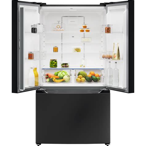 565L 600 Series French door refrigerator - EHE5600D-B | Electrolux India