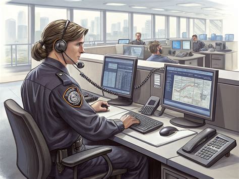 Image result for 911 Operator Work From Home Setup