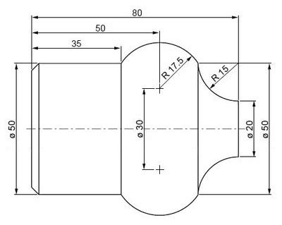 Image result for CNC Programming Examples with Drawing
