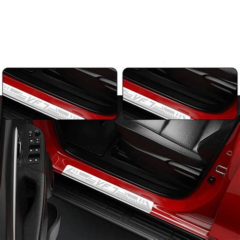 Stainless Steel Door Sill Plate Guards for VF7 EV